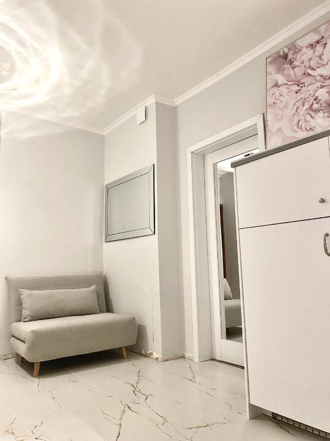 Glamour Apartment Przy Plazy, Z Parkingiem Prywatnym Sopot Exteriör bild