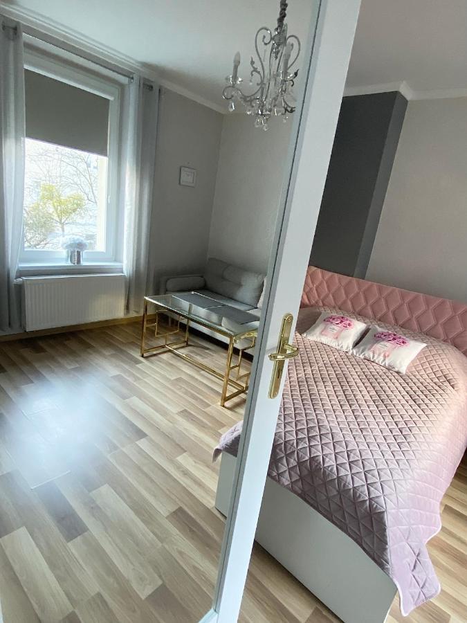Glamour Apartment Przy Plazy, Z Parkingiem Prywatnym Sopot Exteriör bild