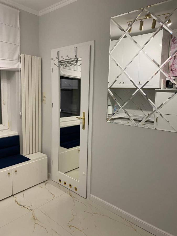 Glamour Apartment Przy Plazy, Z Parkingiem Prywatnym Sopot Exteriör bild