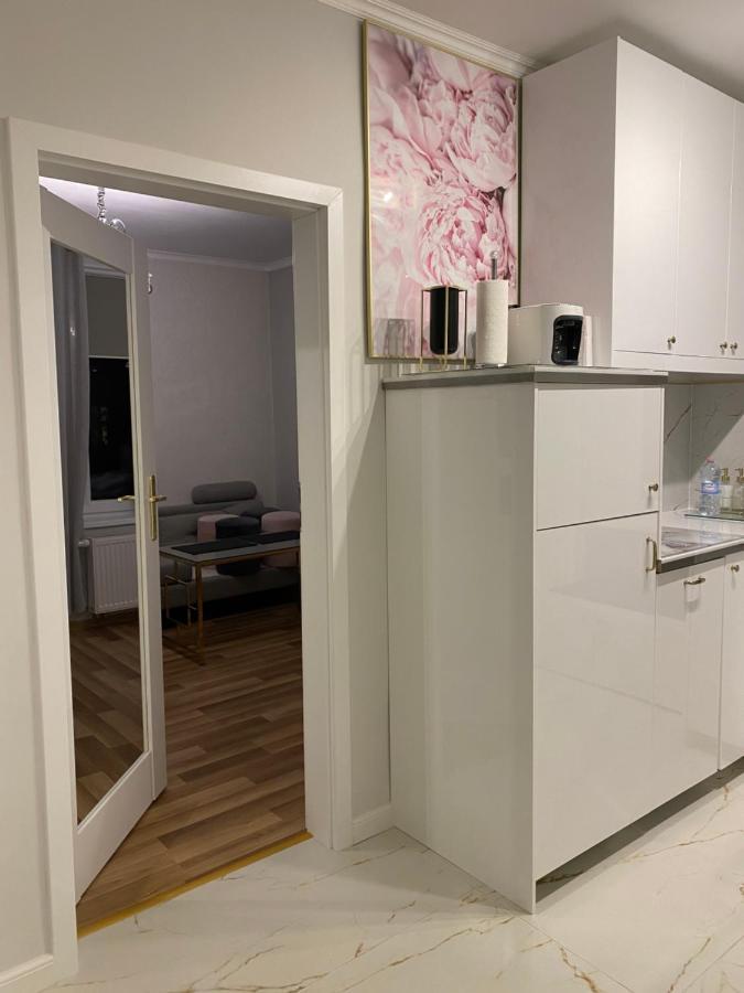 Glamour Apartment Przy Plazy, Z Parkingiem Prywatnym Sopot Exteriör bild