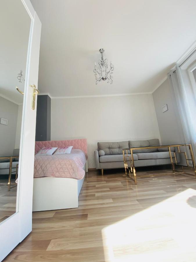 Glamour Apartment Przy Plazy, Z Parkingiem Prywatnym Sopot Exteriör bild