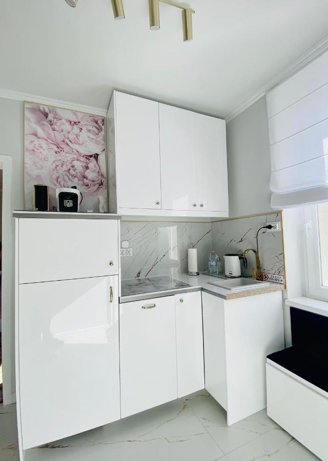 Glamour Apartment Przy Plazy, Z Parkingiem Prywatnym Sopot Exteriör bild