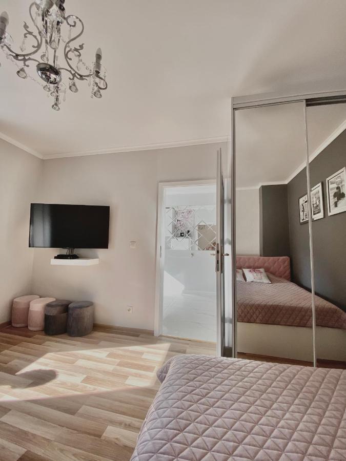 Glamour Apartment Przy Plazy, Z Parkingiem Prywatnym Sopot Exteriör bild