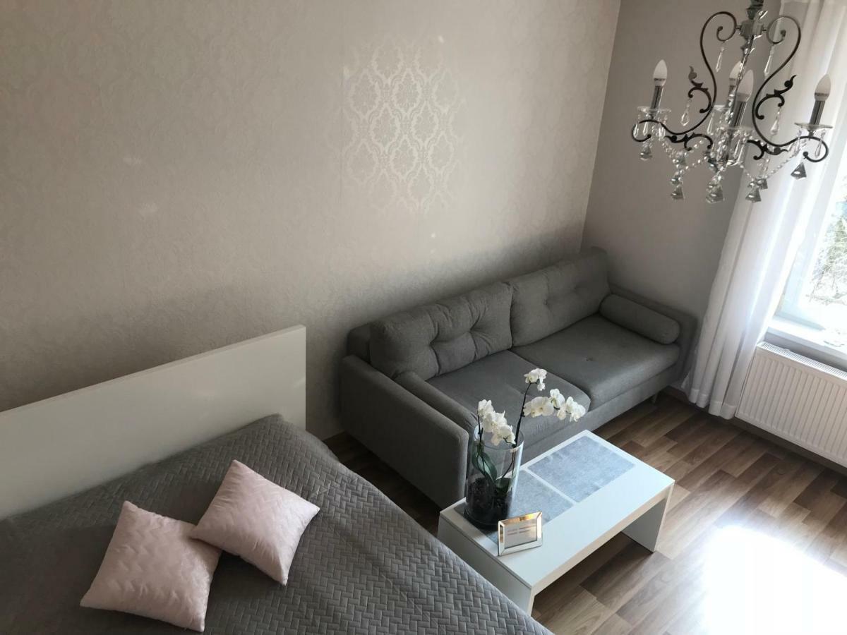 Glamour Apartment Przy Plazy, Z Parkingiem Prywatnym Sopot Exteriör bild